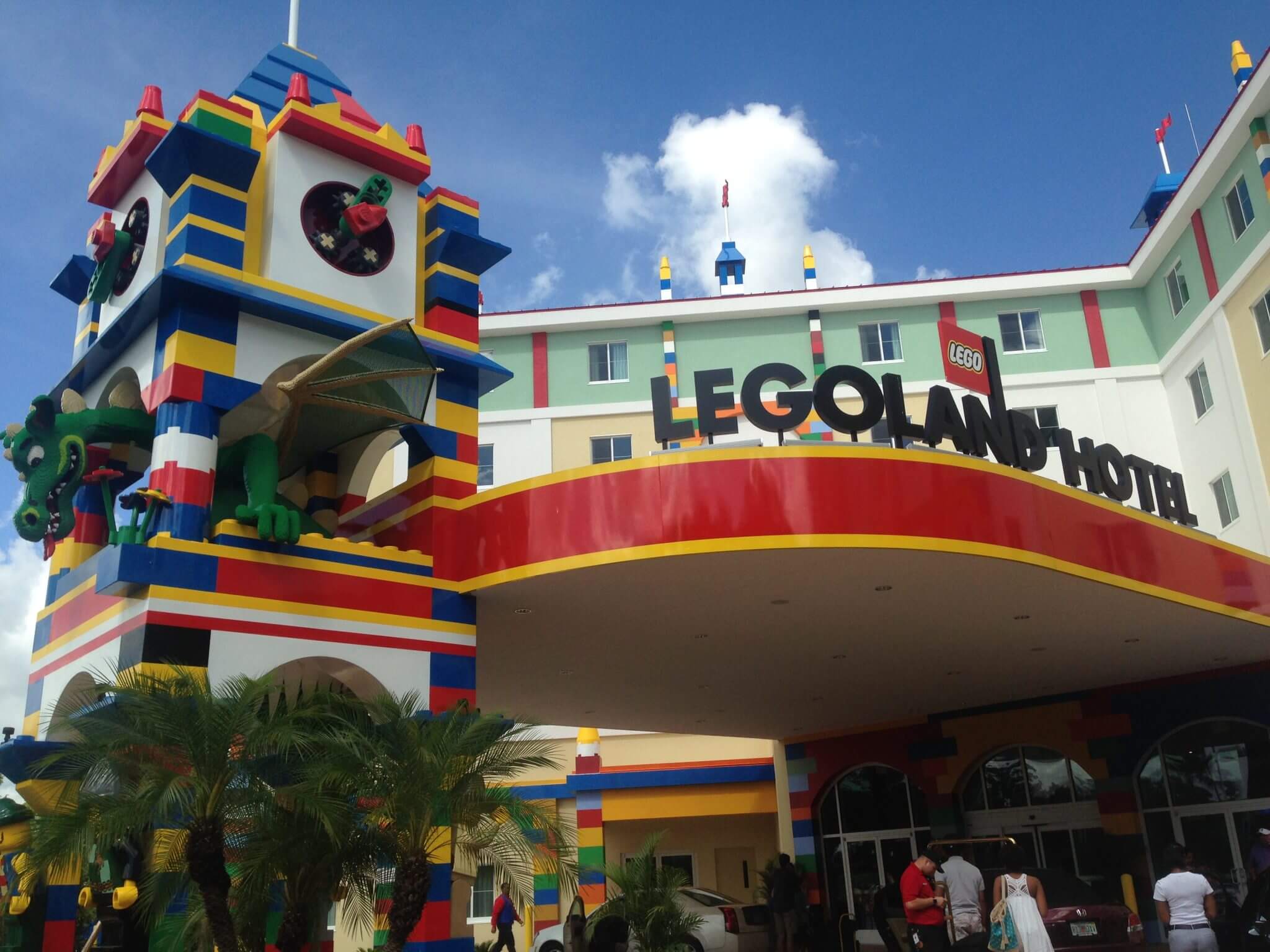 The Legoland Hotel in Florida.