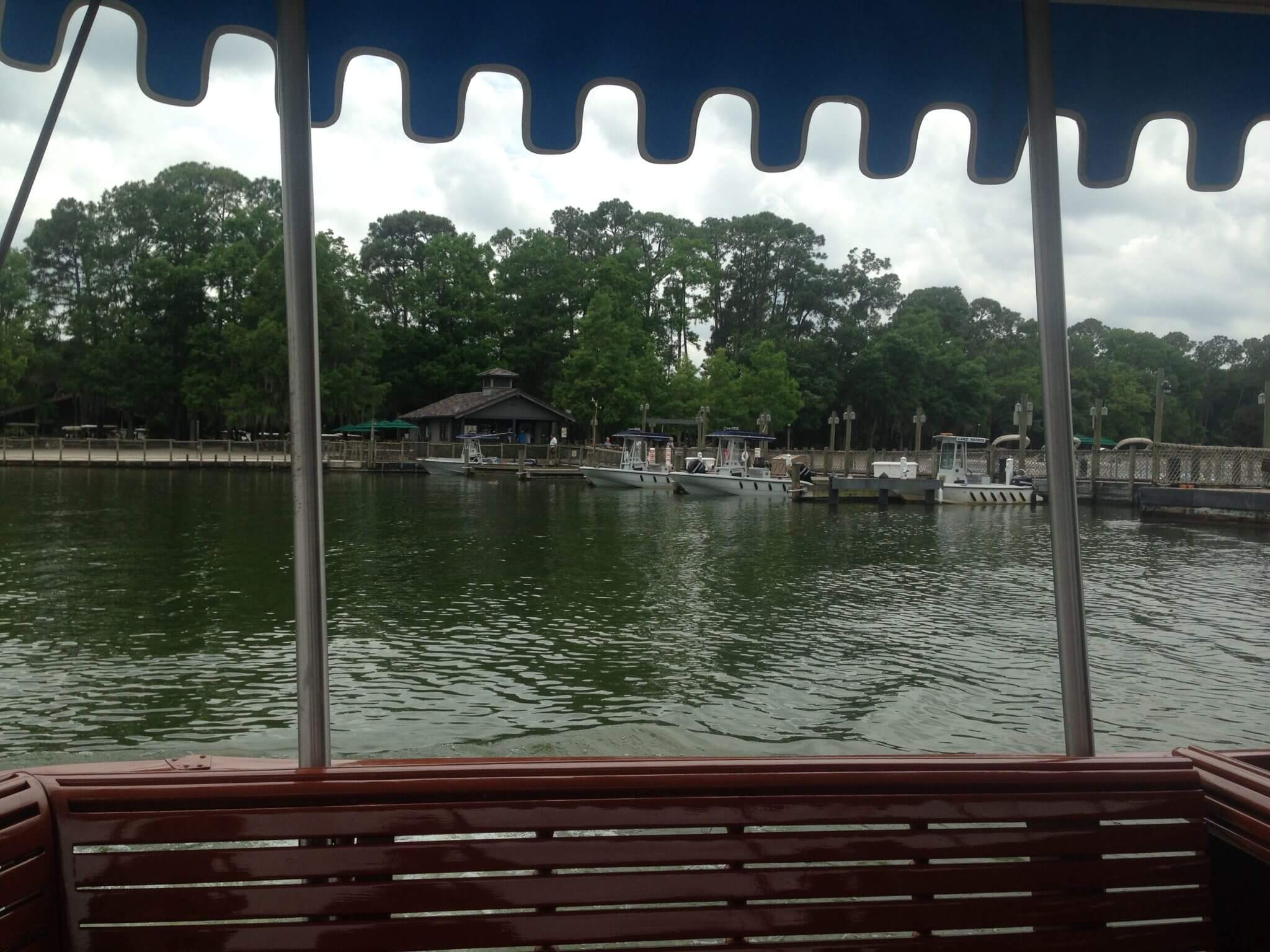 Disney World Boat