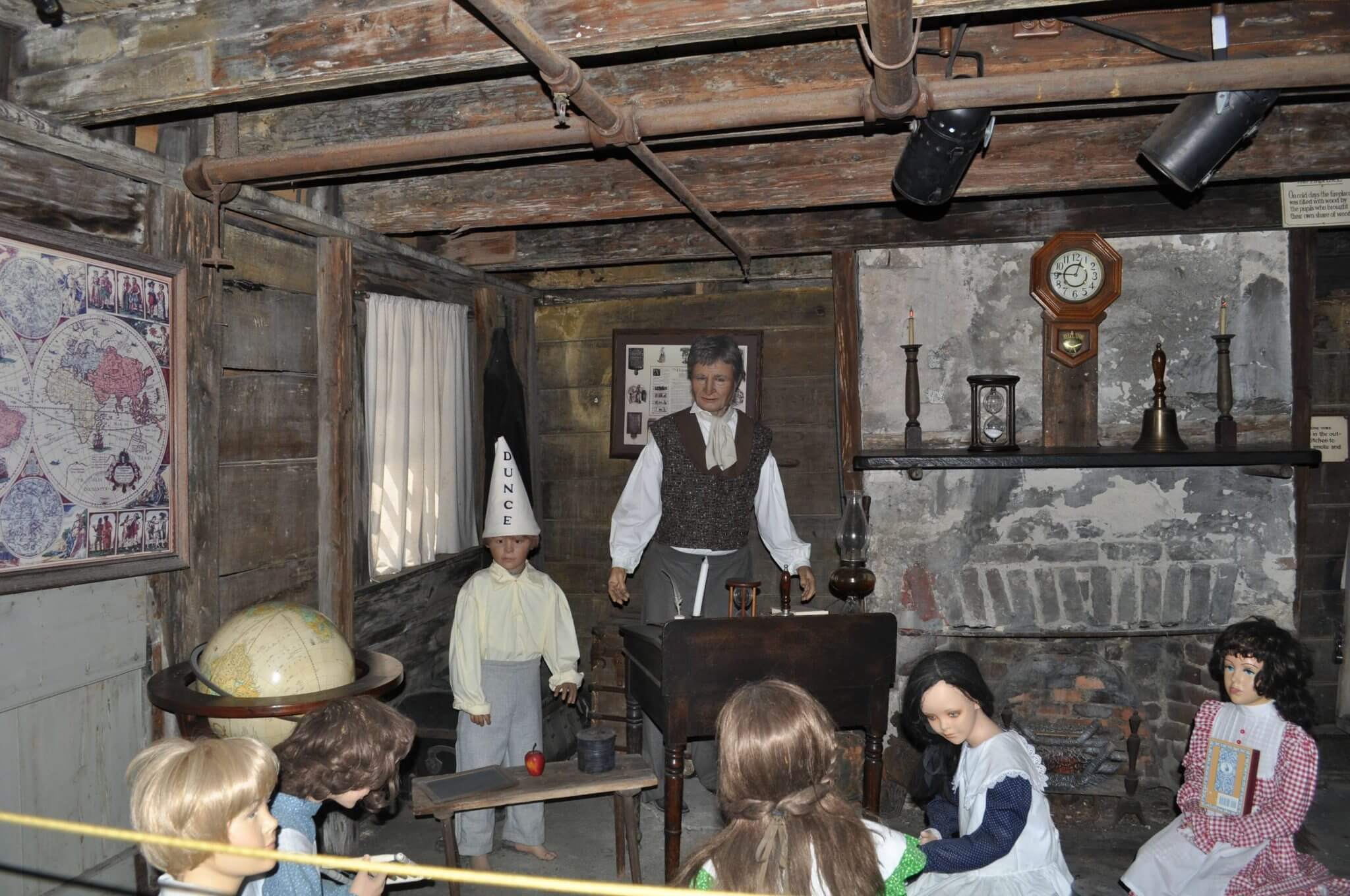 Oldest Wooden Schoolhouse in the United States