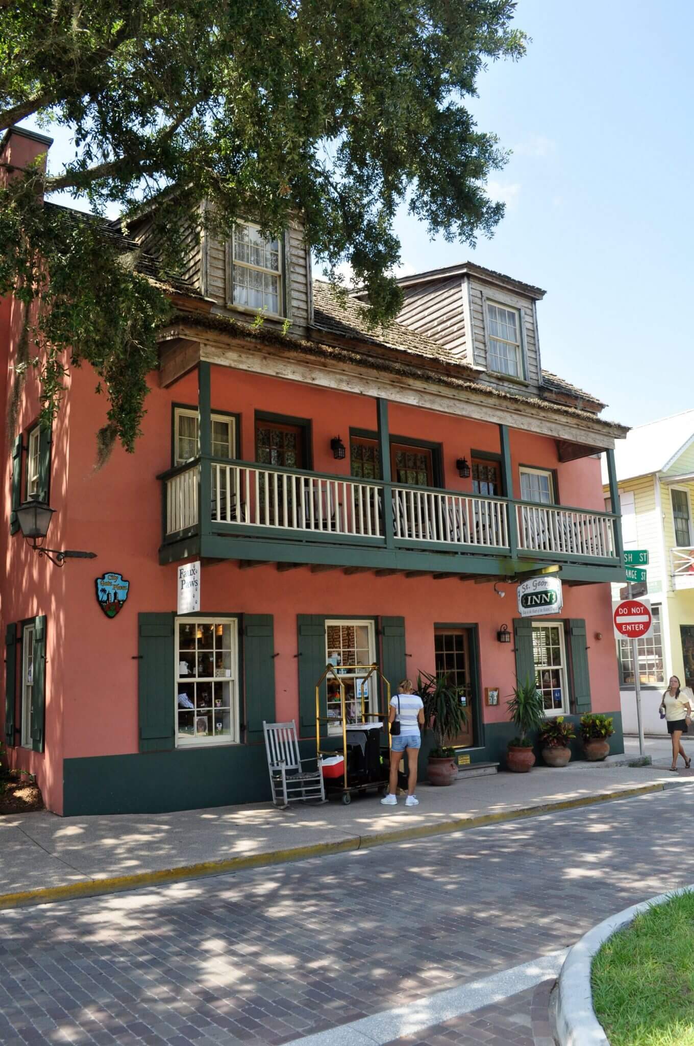 St. George Inn in St. Augustine, Florida. 