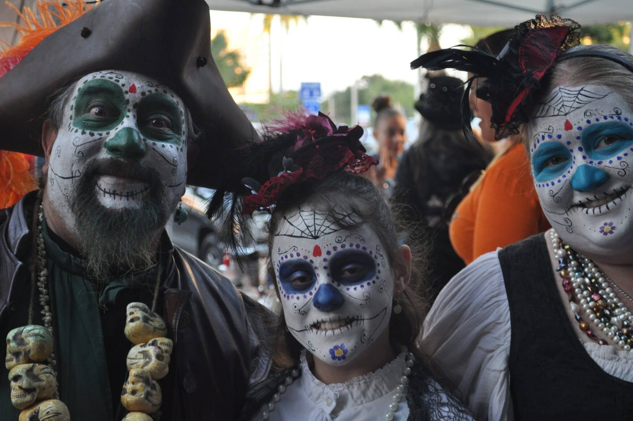 Florida Day of the Dead, November 2nd in Downtown Ft. Lauderdale - www.HuntingforRubies