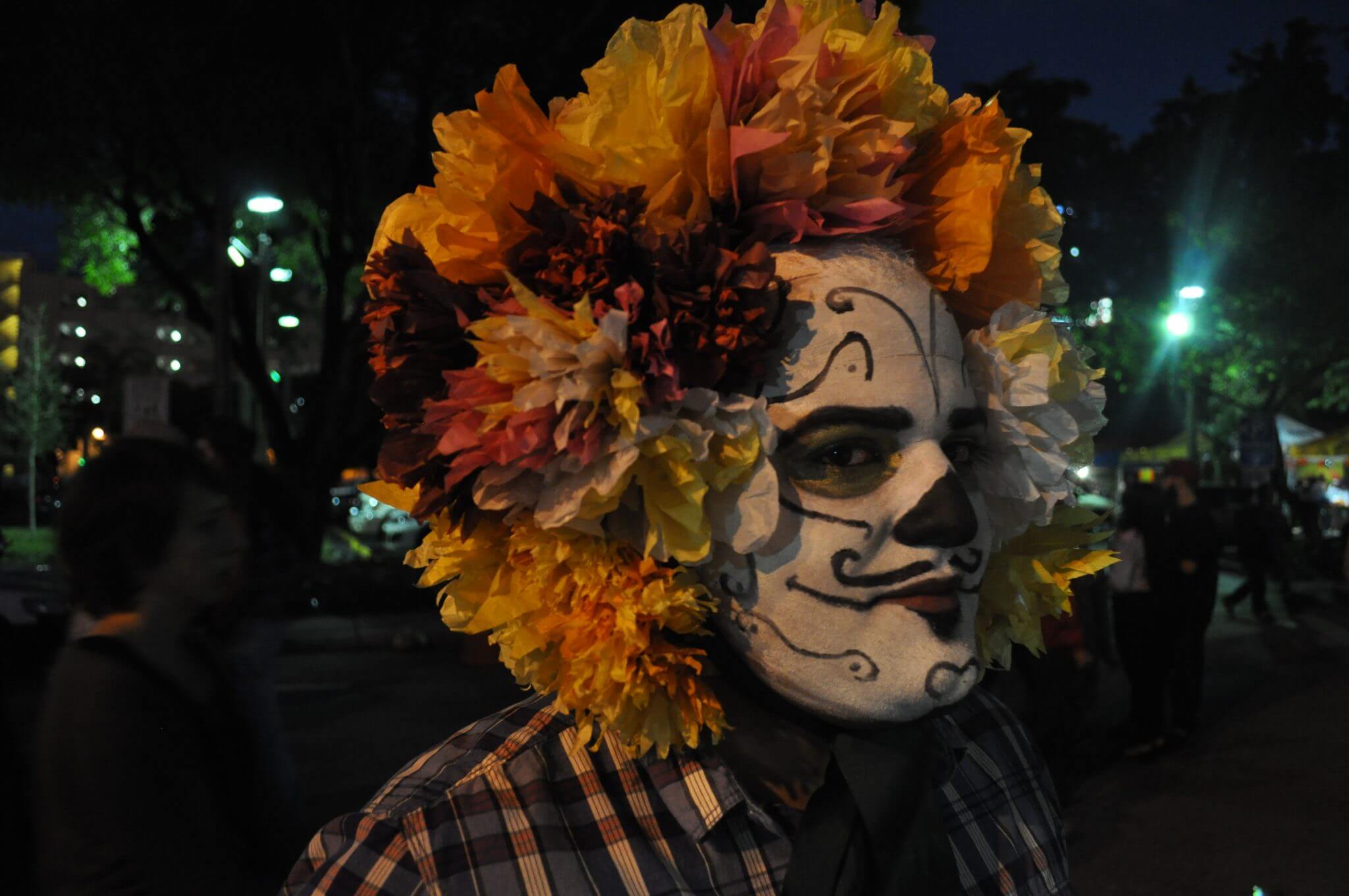 Florida Day of the Dead, November 2nd in Downtown Ft. Lauderdale - www.HuntingforRubies