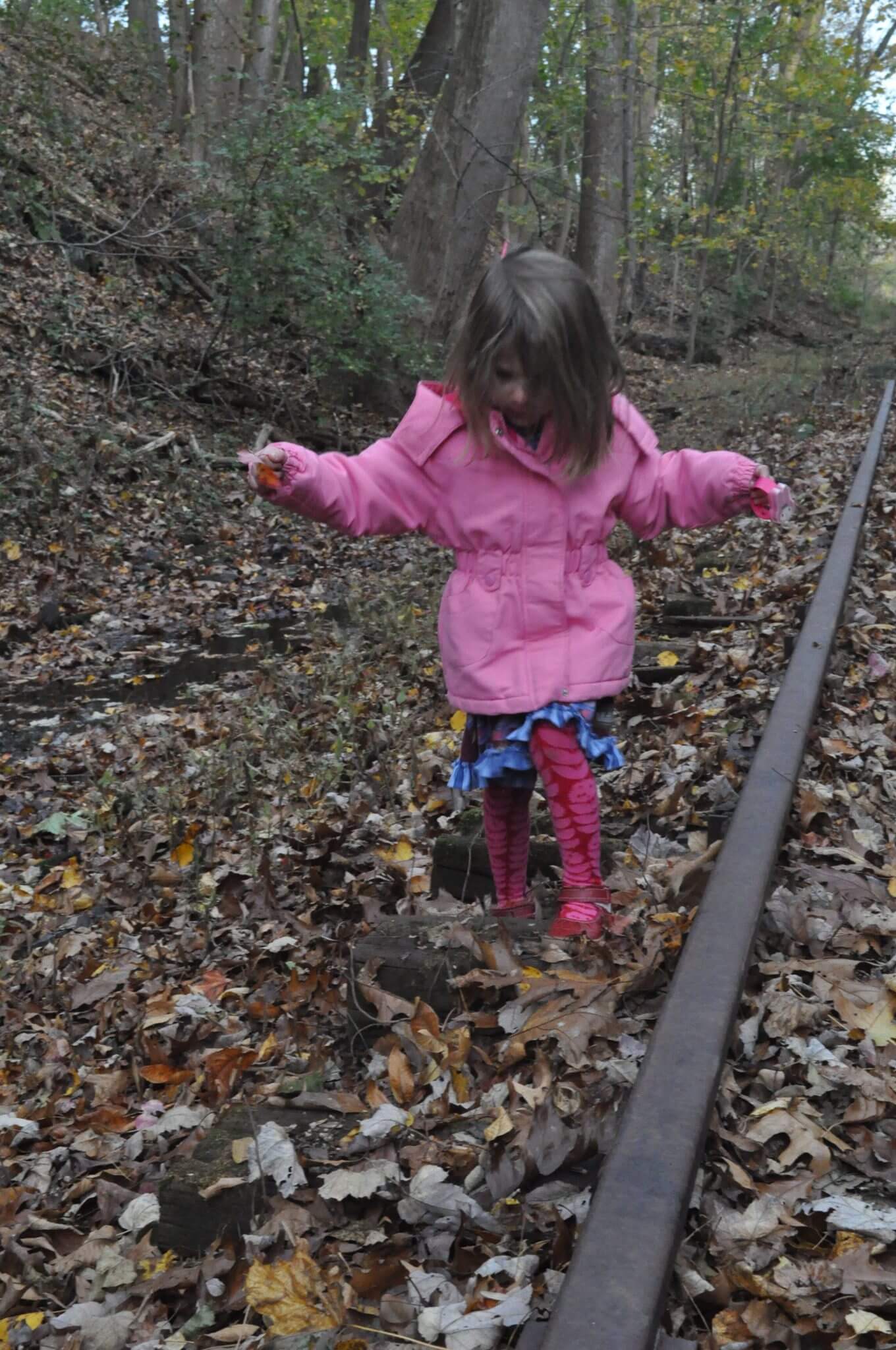 Hiking trail for kids in Maryland