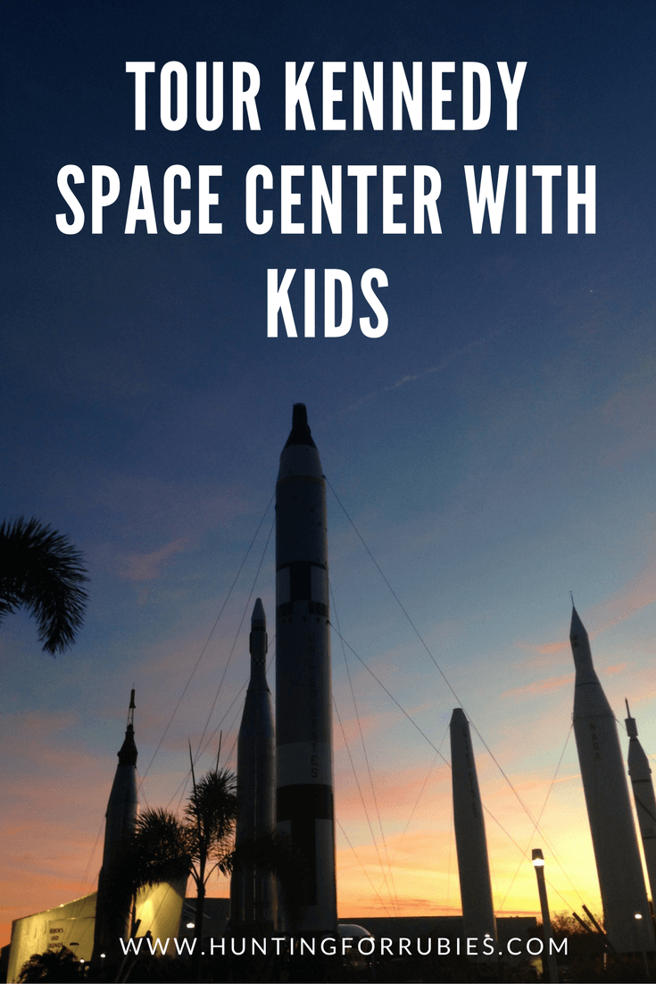 Tour Kennedy SPace Ceneter with your Kids. What we loved and how we spent our day. 