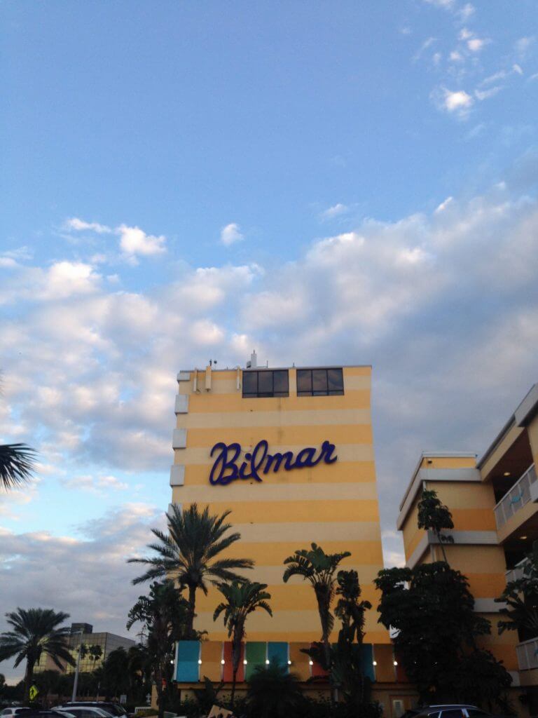 The Bilmar Beach Resort in Treasure Island, Florida.