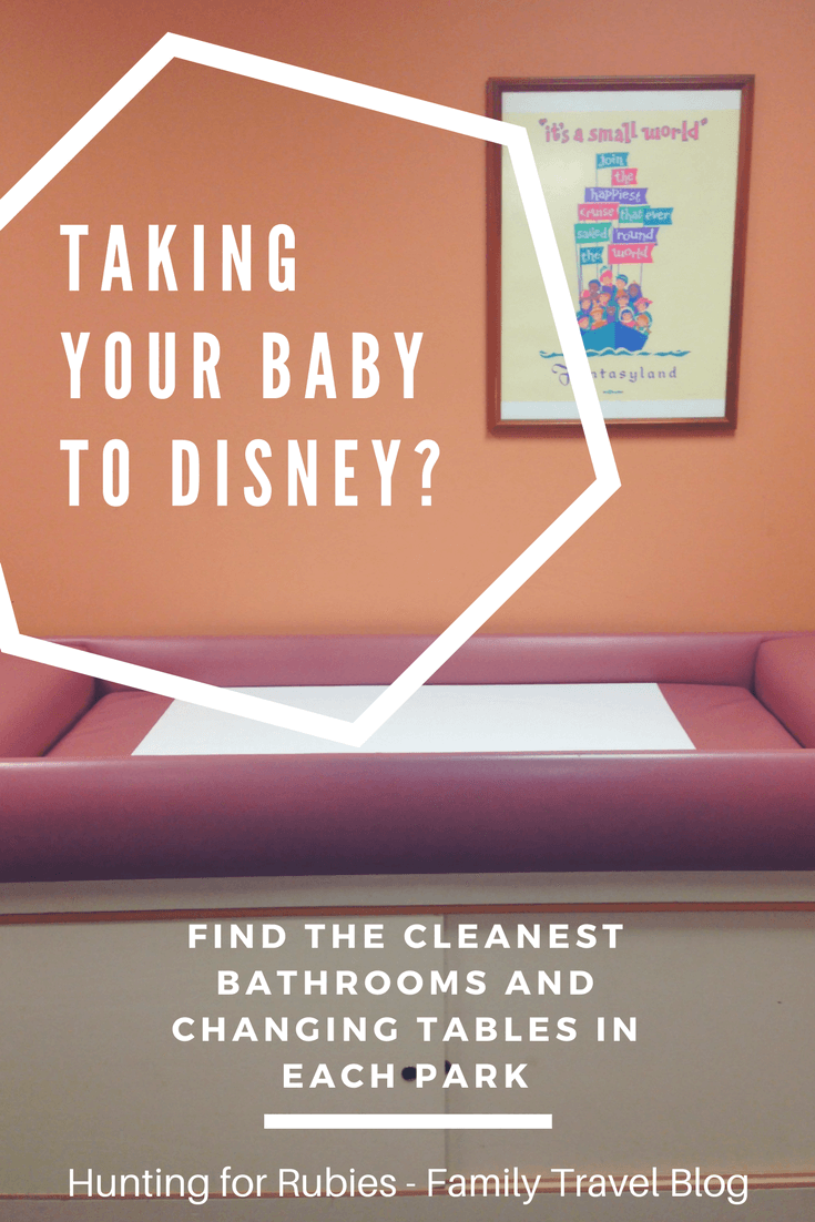 Changing Table in the Baby Care Center in Walt Disney World