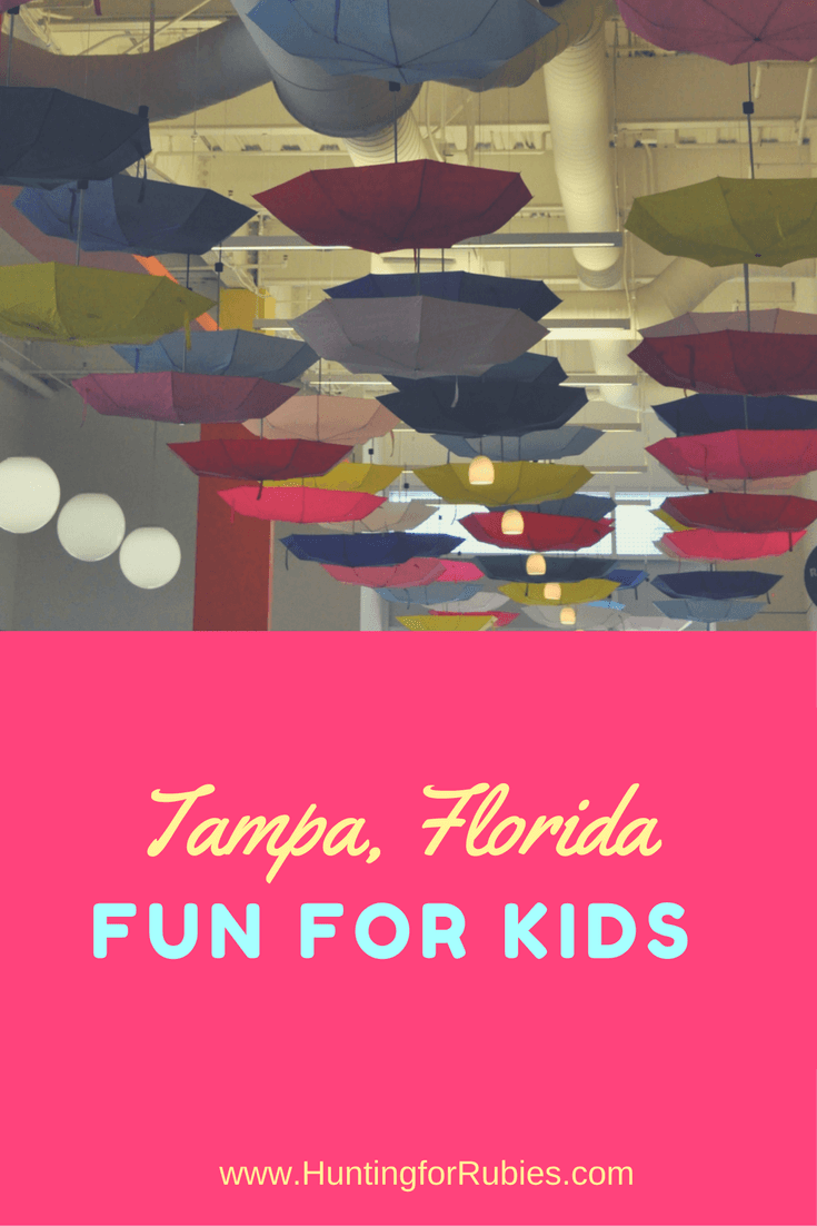 Where to Stay and What to Do for a Fun Trip To Tampa with Kids. www.huntingforrubies.com