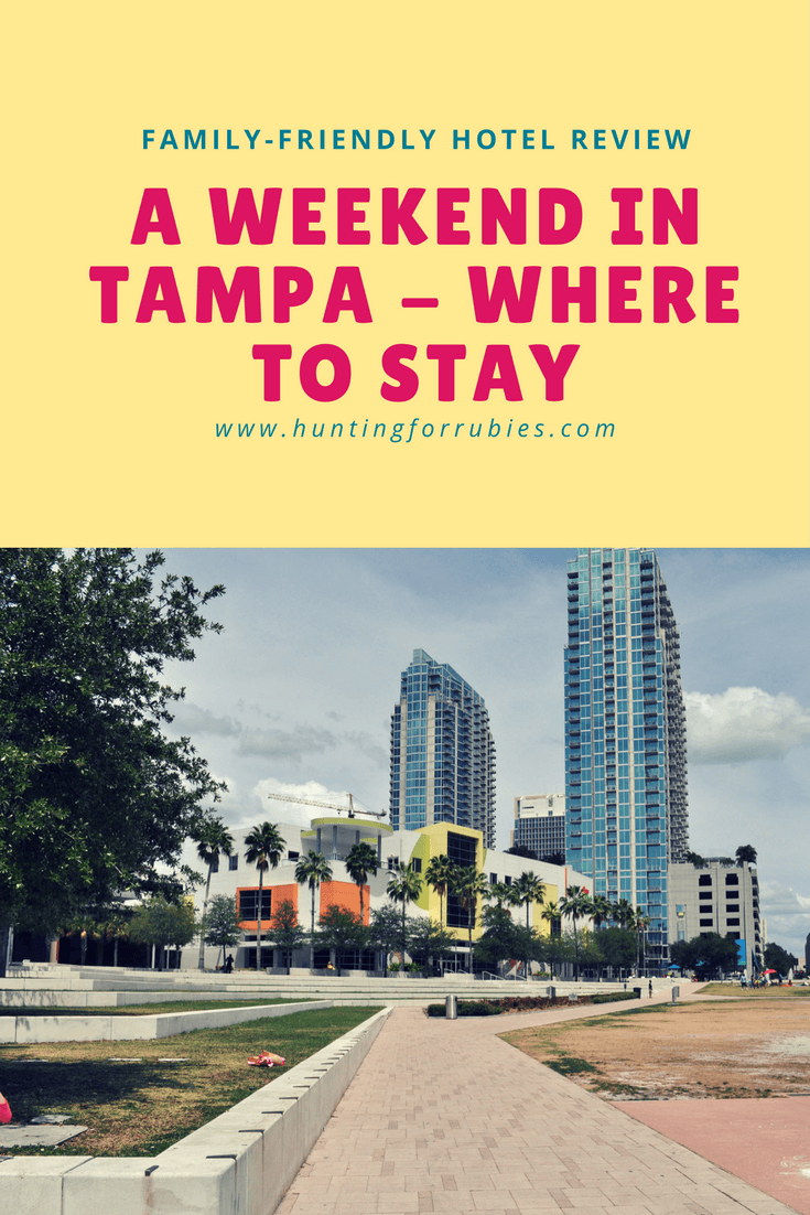 A Family-Friendly Hotel on Tampa Bay with a great view, convenient location, and under $100. 