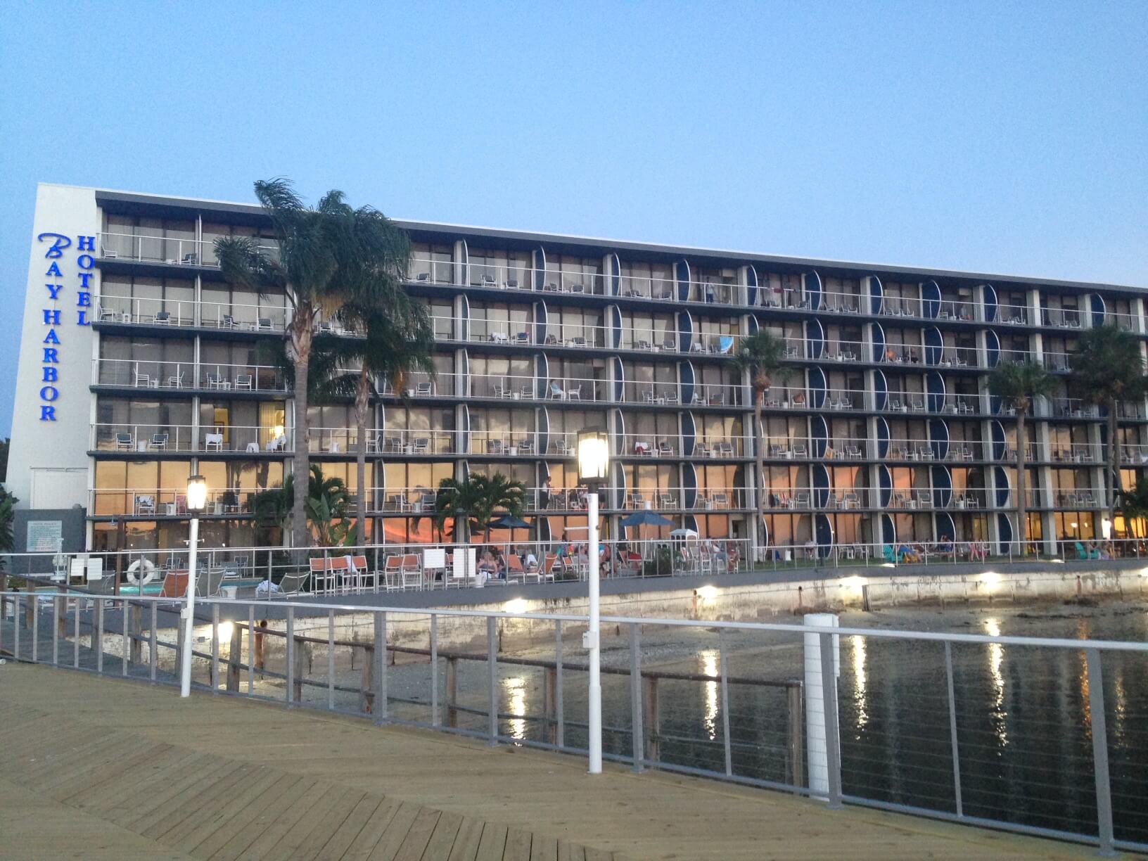 Bay Harbor Hotel on Tampa Bay, Florida.
