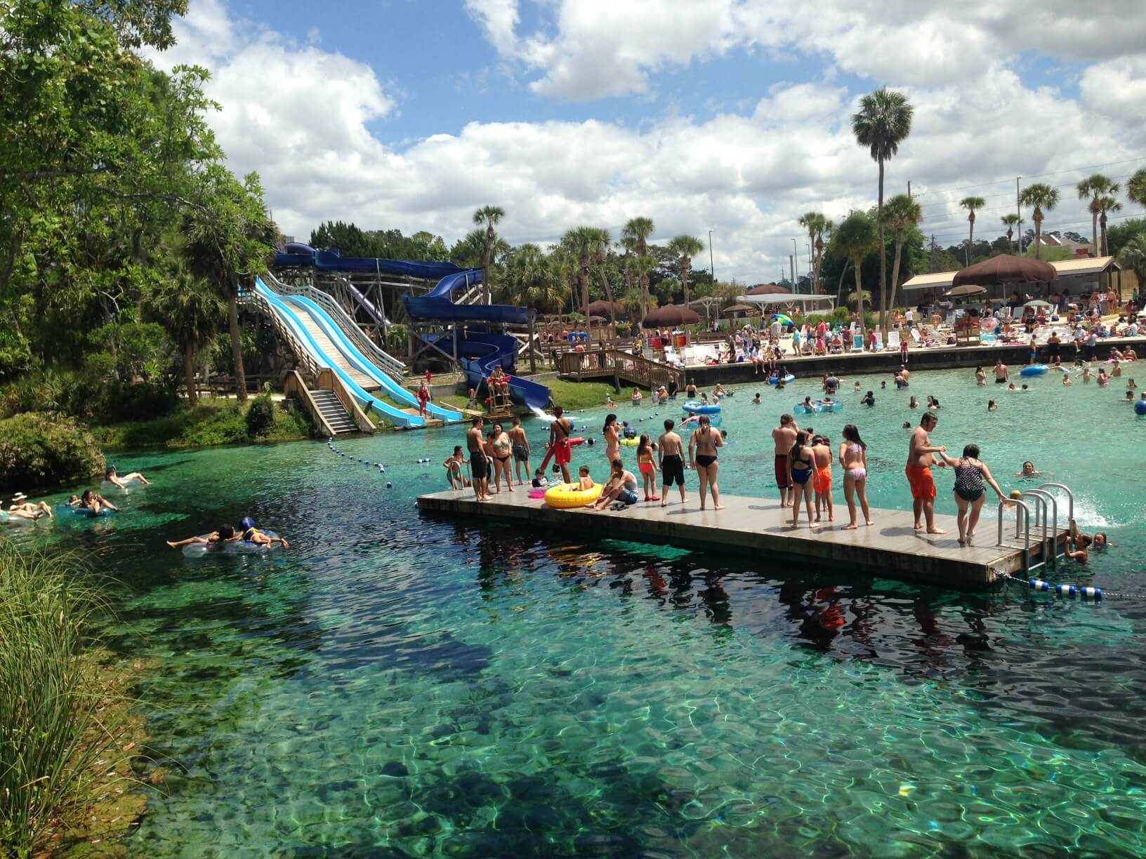 What to do in Tampa with Kids? Play in a natural spring water park...and much more. www.huntingforrubies.com
