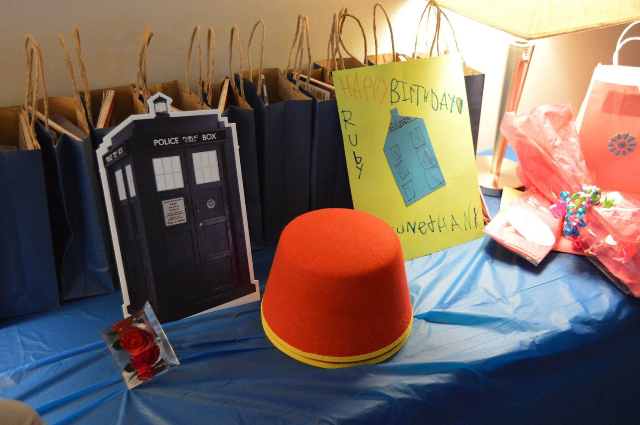 Doctor Who Themed Party